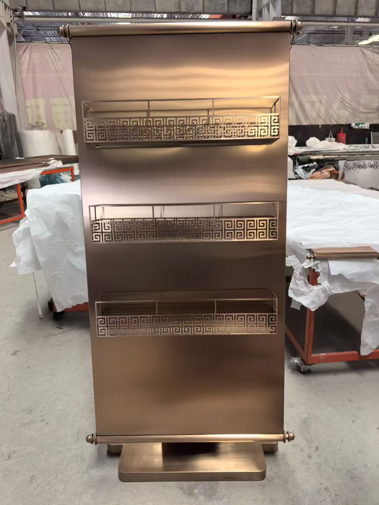 不锈钢橱柜产品展示